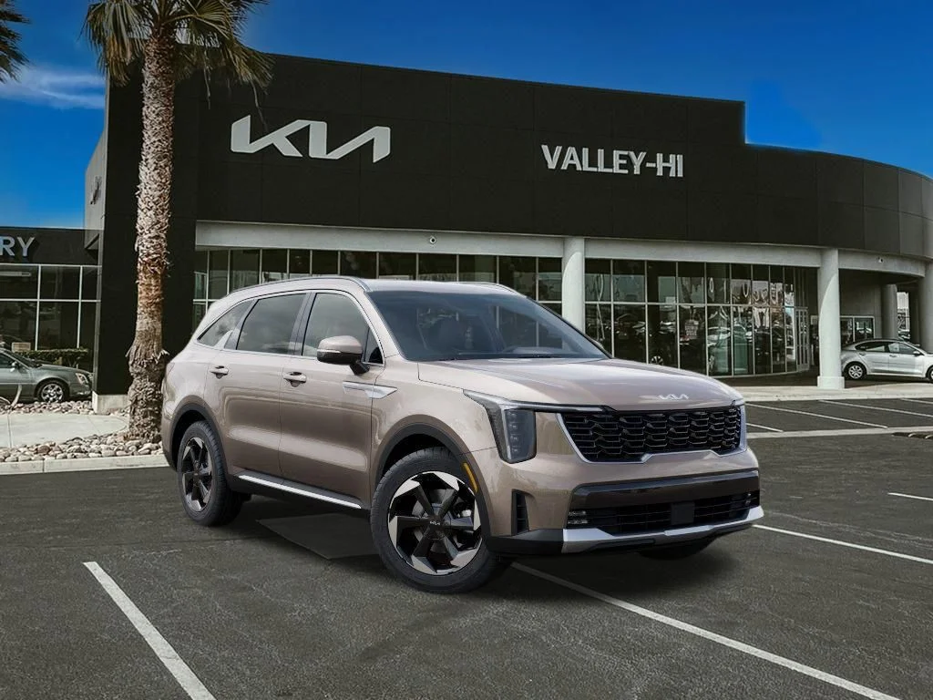 New 2026 Volcanic Sand Kia EX image 9