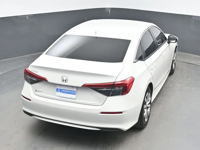 Used 2023 Platinum White Pearl Honda 2.0L 4D LX image 88