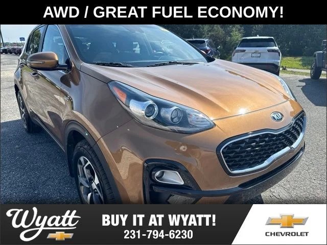 Used 2020 Brown Kia LX image 1
