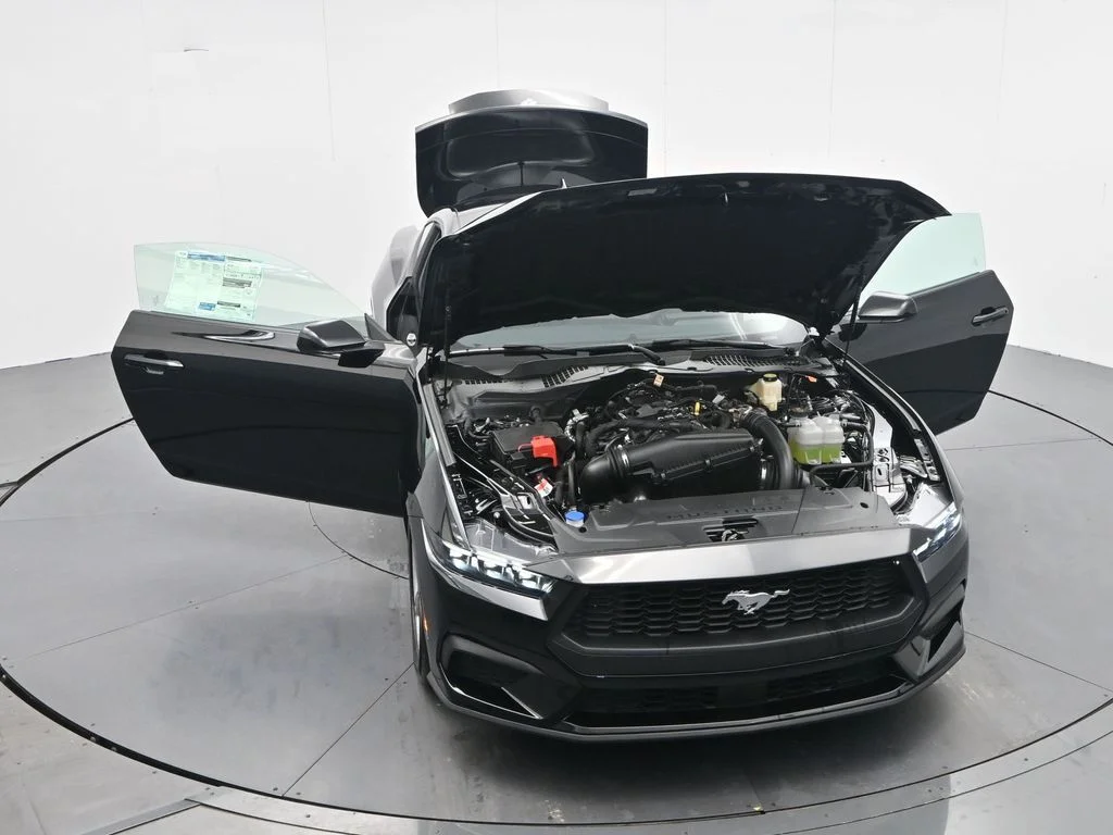 New 2026 Shadow Black Ford EcoBoost® Fastback image 31