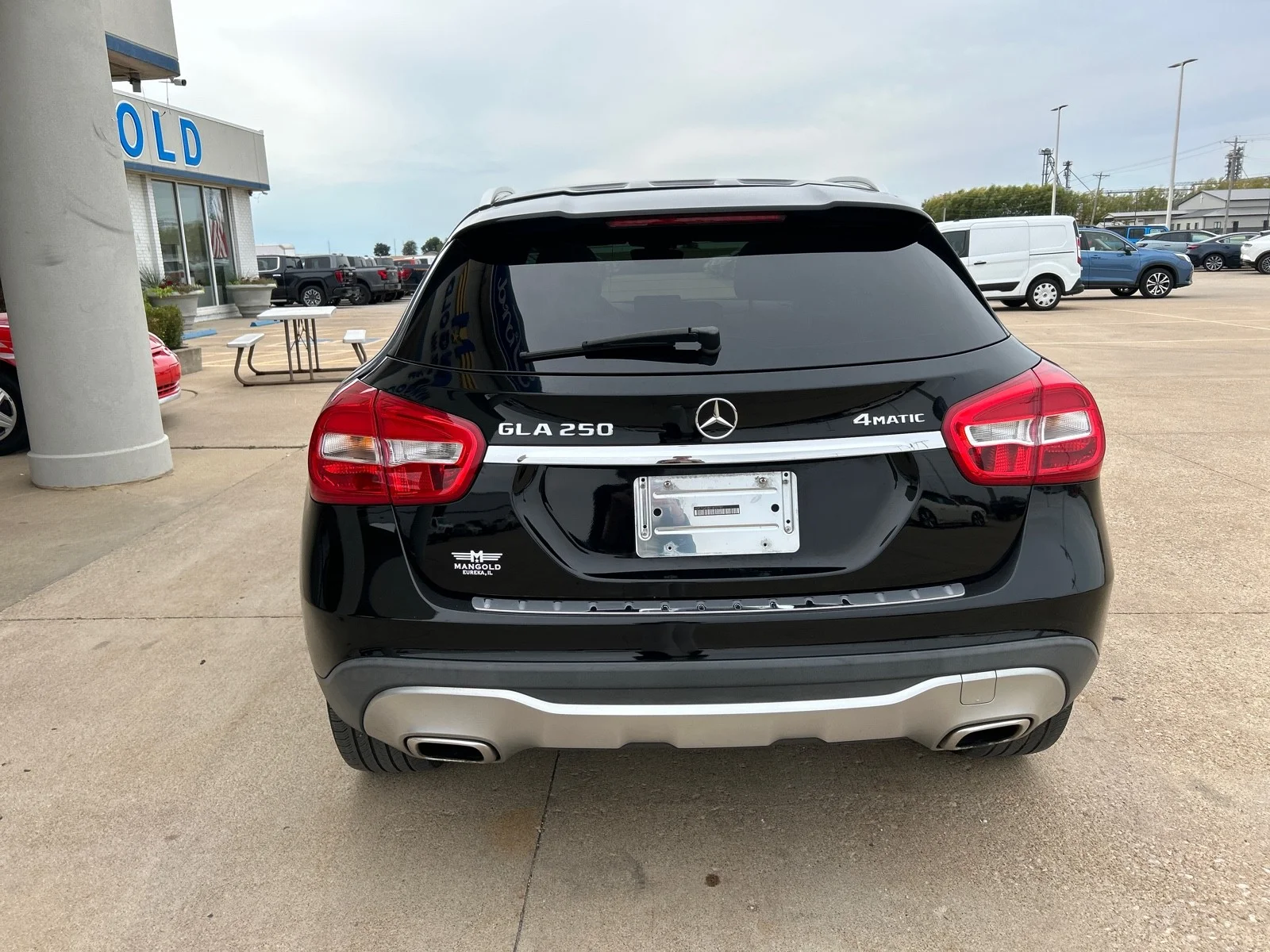 Used 2018 Cosmos Black Metallic Mercedes-Benz GLA 250 image 7
