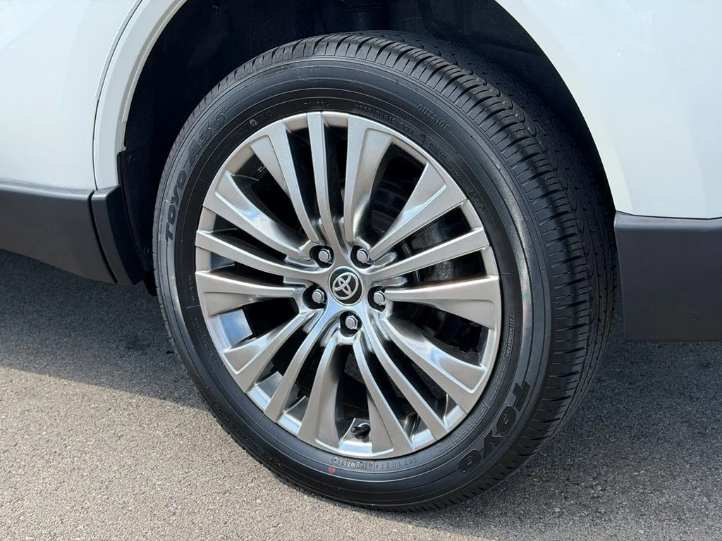 Used 2021 White Toyota Limited image 27