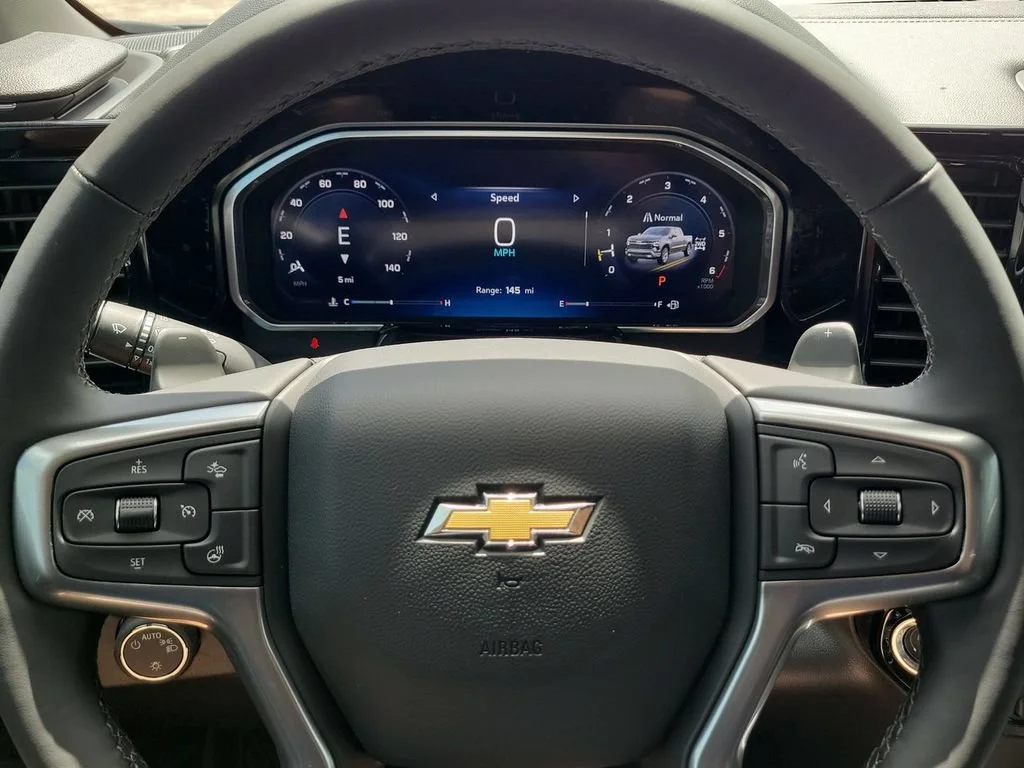 New 2026 Black Chevrolet LT image 3