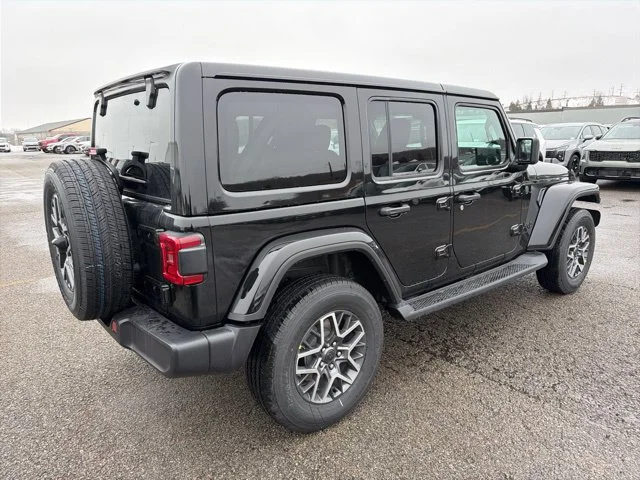 New 2026 Black Jeep Sahara image 3