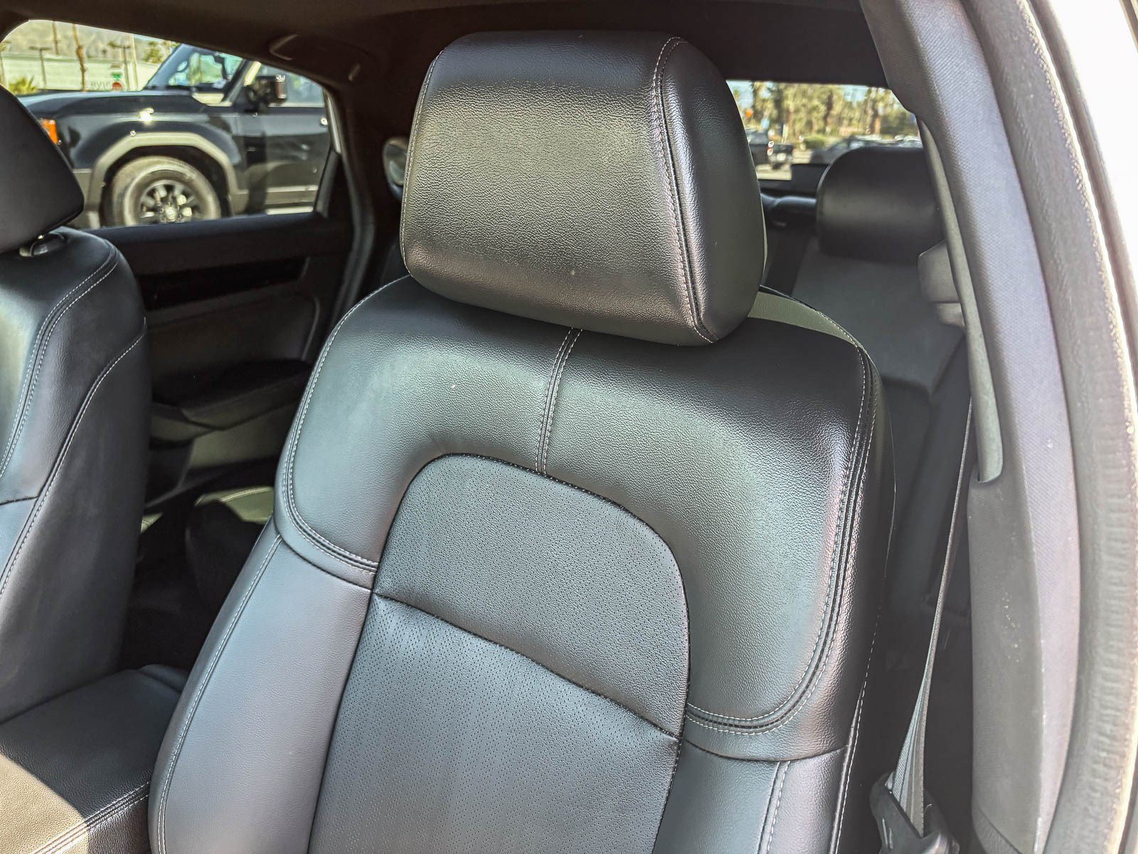Used 2024 Platinum White Pearl Honda Sport Touring image 23