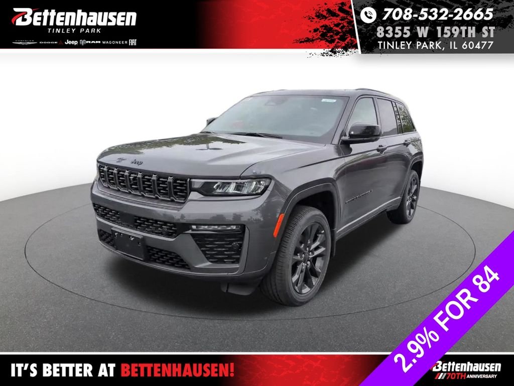 New 2026 Baltic Gray Metallic Clearcoat Jeep Limited Reserve image 2