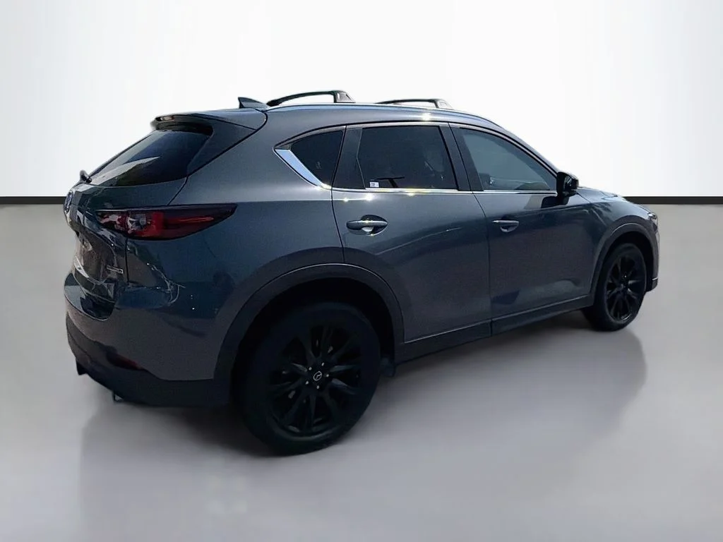 Used 2022 Gray Mazda 2.5 S Carbon Edition image 5