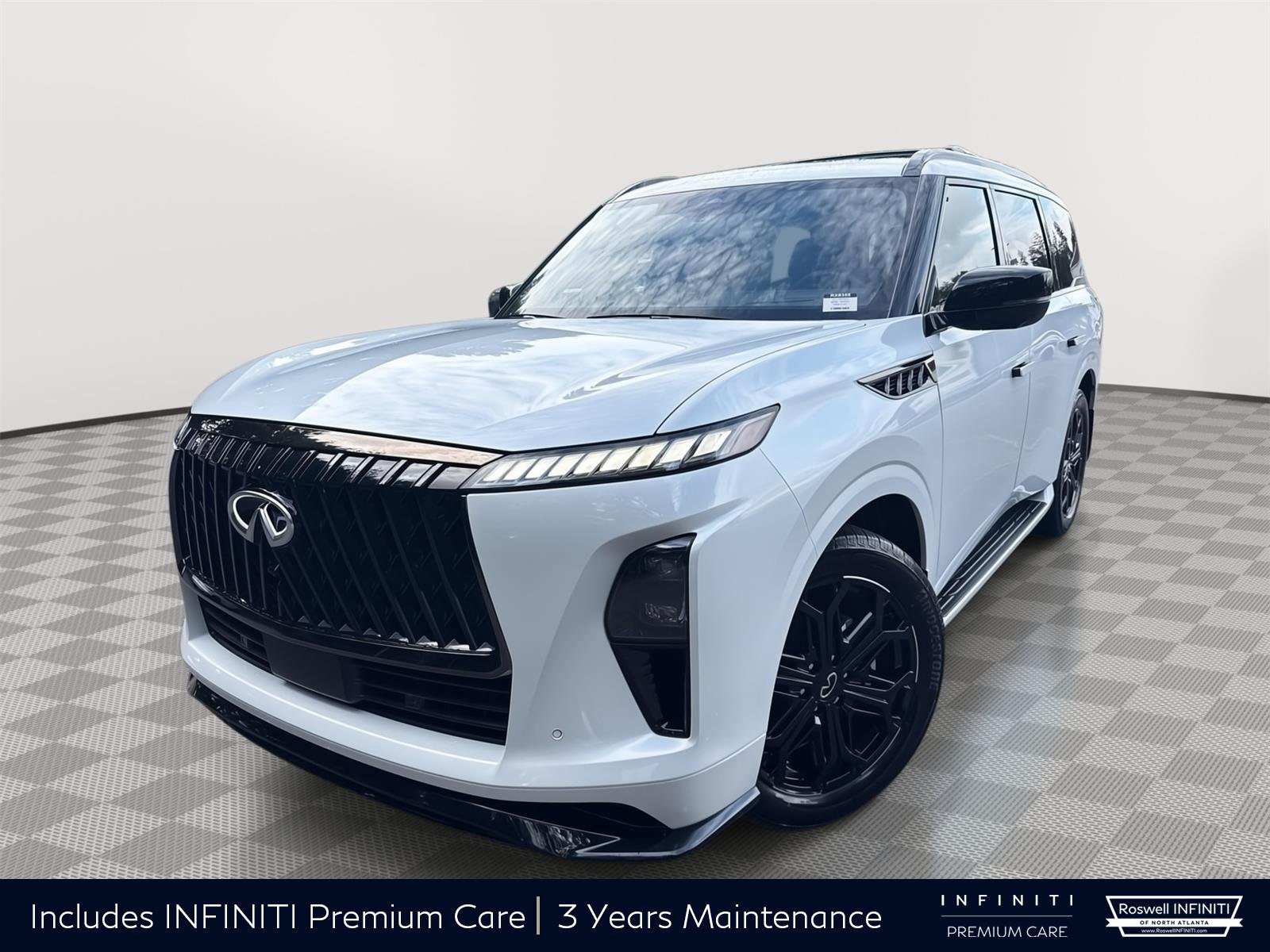 New 2027 RADIANT WHITE INFINITI Sport 4WD image 1