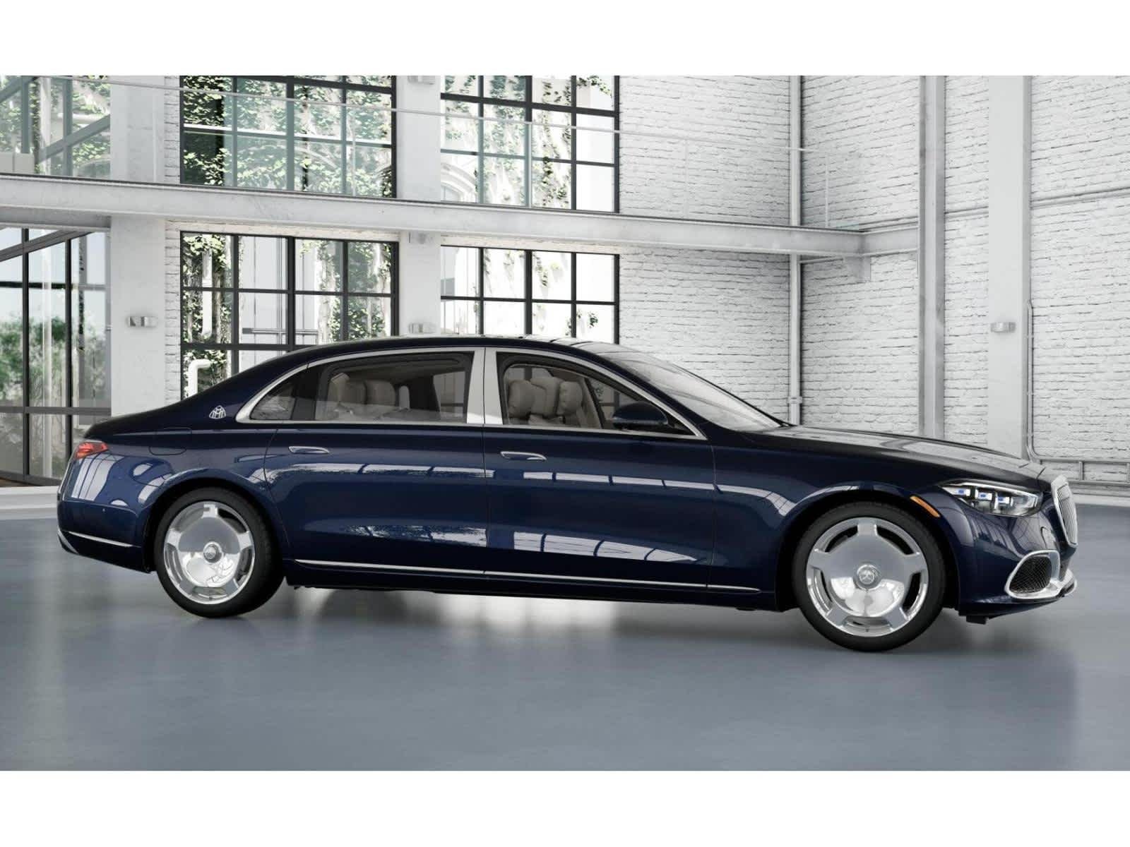 New 2026 Nautical Blue Metallic Mercedes-Benz Maybach S 580 image 14