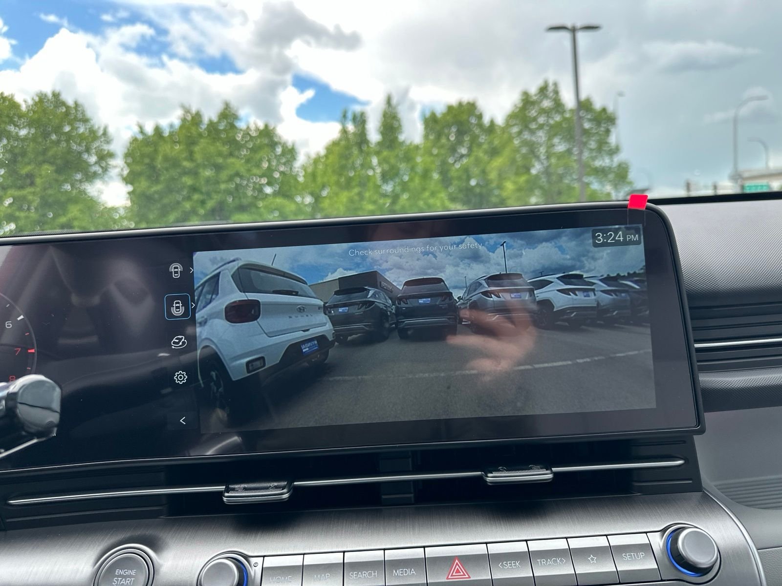 New 2026 Orange Hyundai Limited AWD image 68