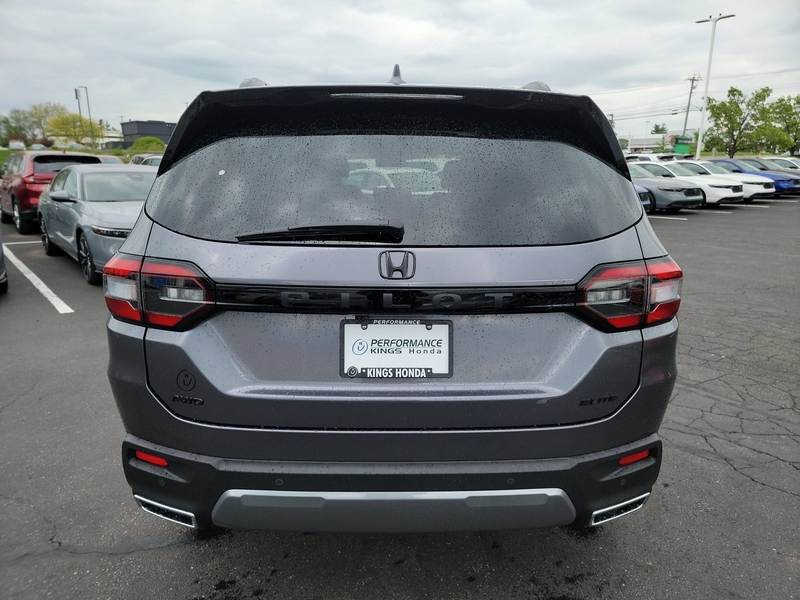 New 2026 Modern Steel Metallic Honda Elite image 26