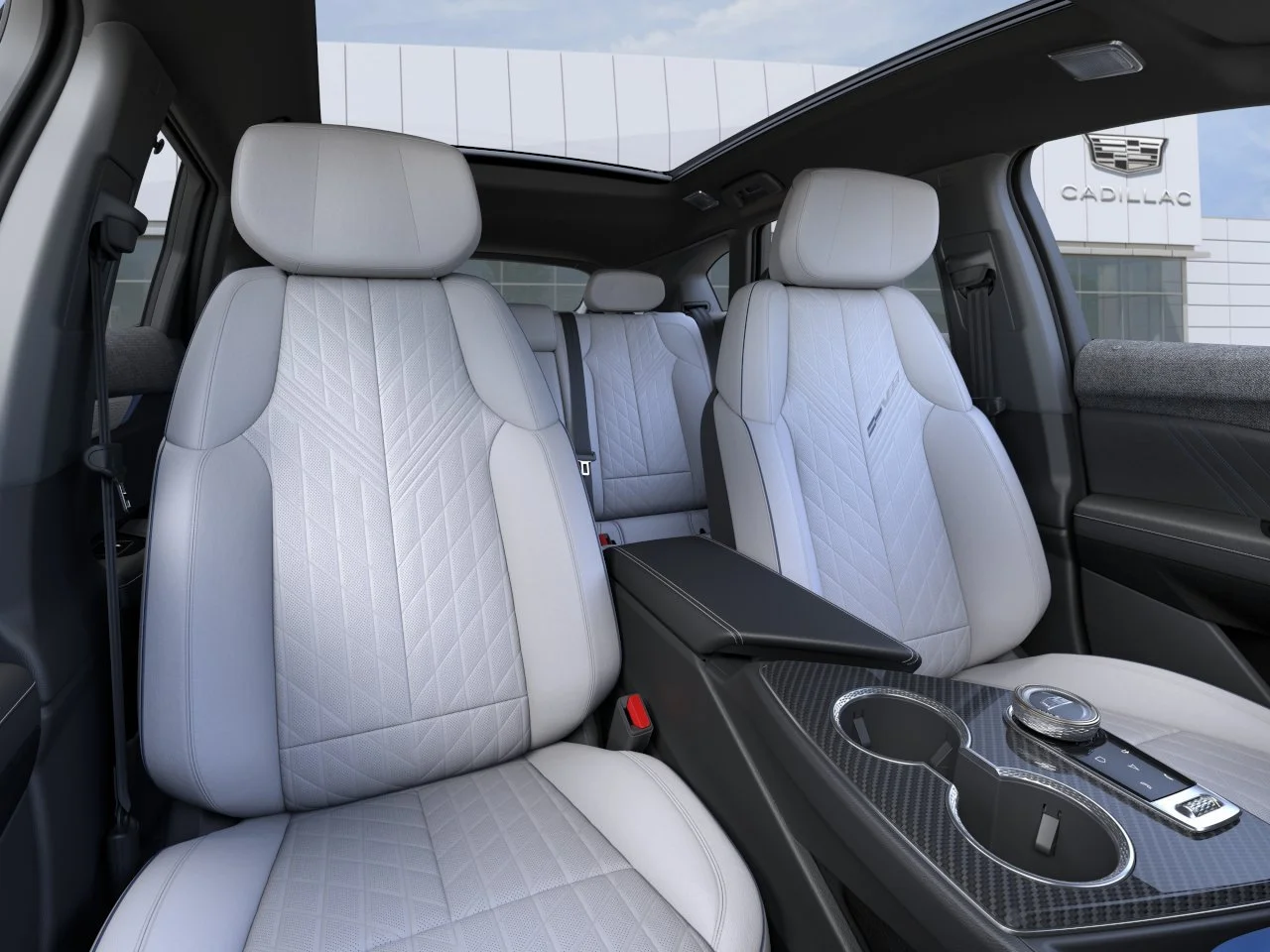 New 2027 Vibrant White Tricoat Cadillac OPTIQ-V image 16