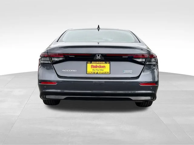 New 2026 Meteorite Gray Metallic Honda Touring image 6