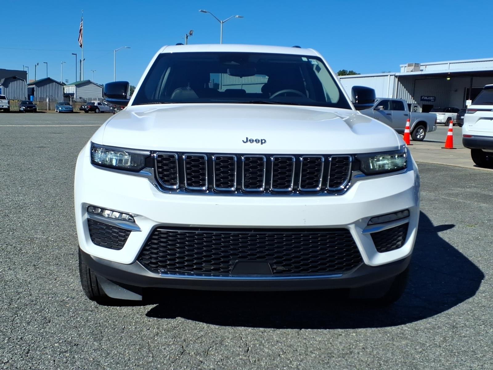 Certified Used 2023 White/off-white Jeep Limited image 2