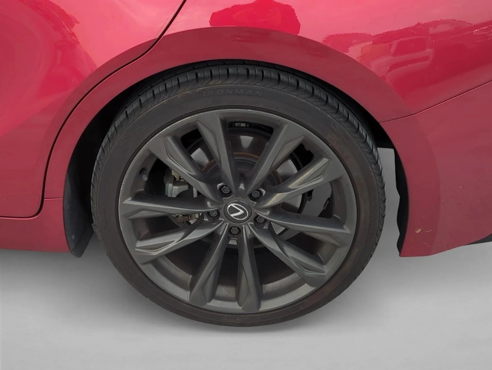 Used 2024 Infrared Lexus IS 350 F SPORT Design image 7