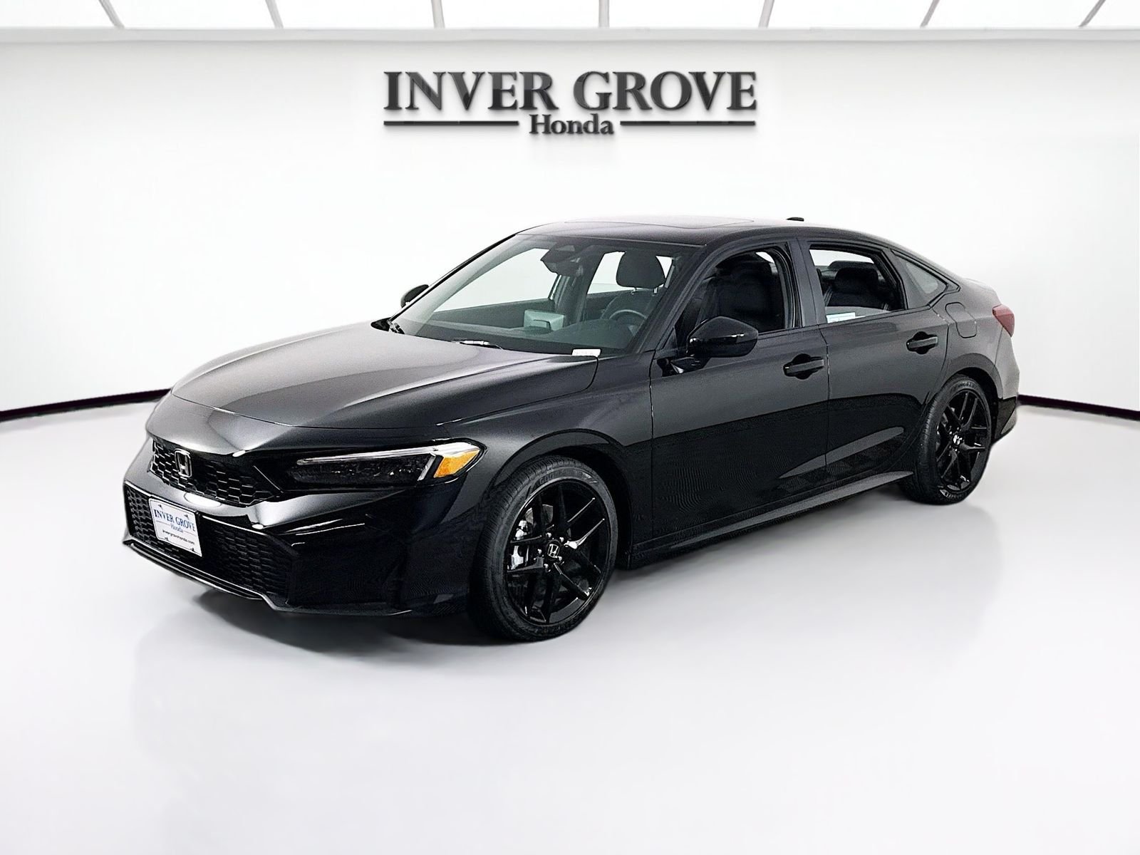 Certified Used 2026 Crystal Black Pearl Honda Sport image 1