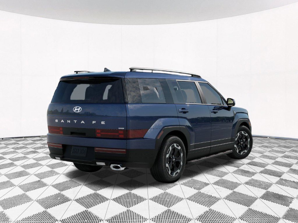 New 2027 Blue Hyundai SEL image 6