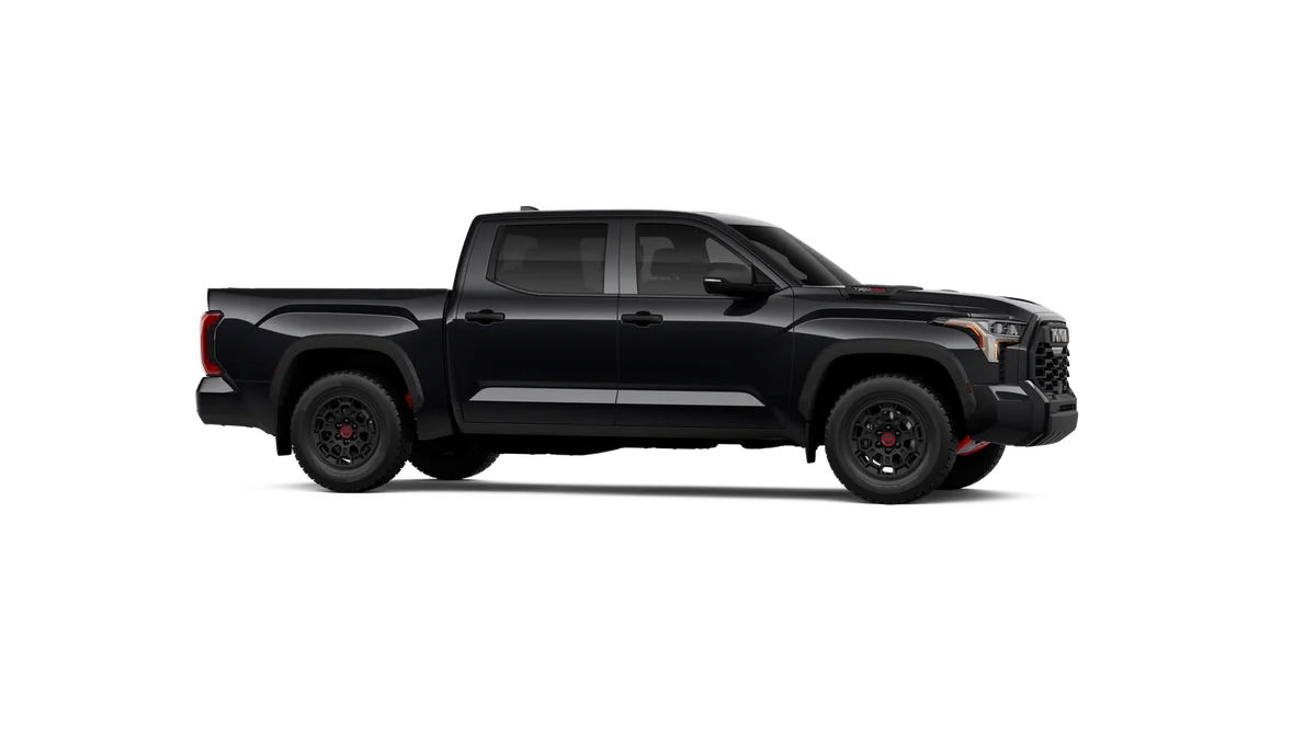 New 2026 Midnight Black Metallic Toyota TRD Pro image 13