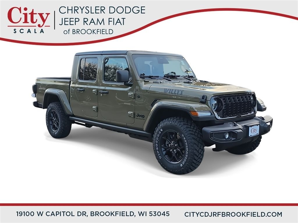 2026 Jeep Gladiator Willys Auto's photo