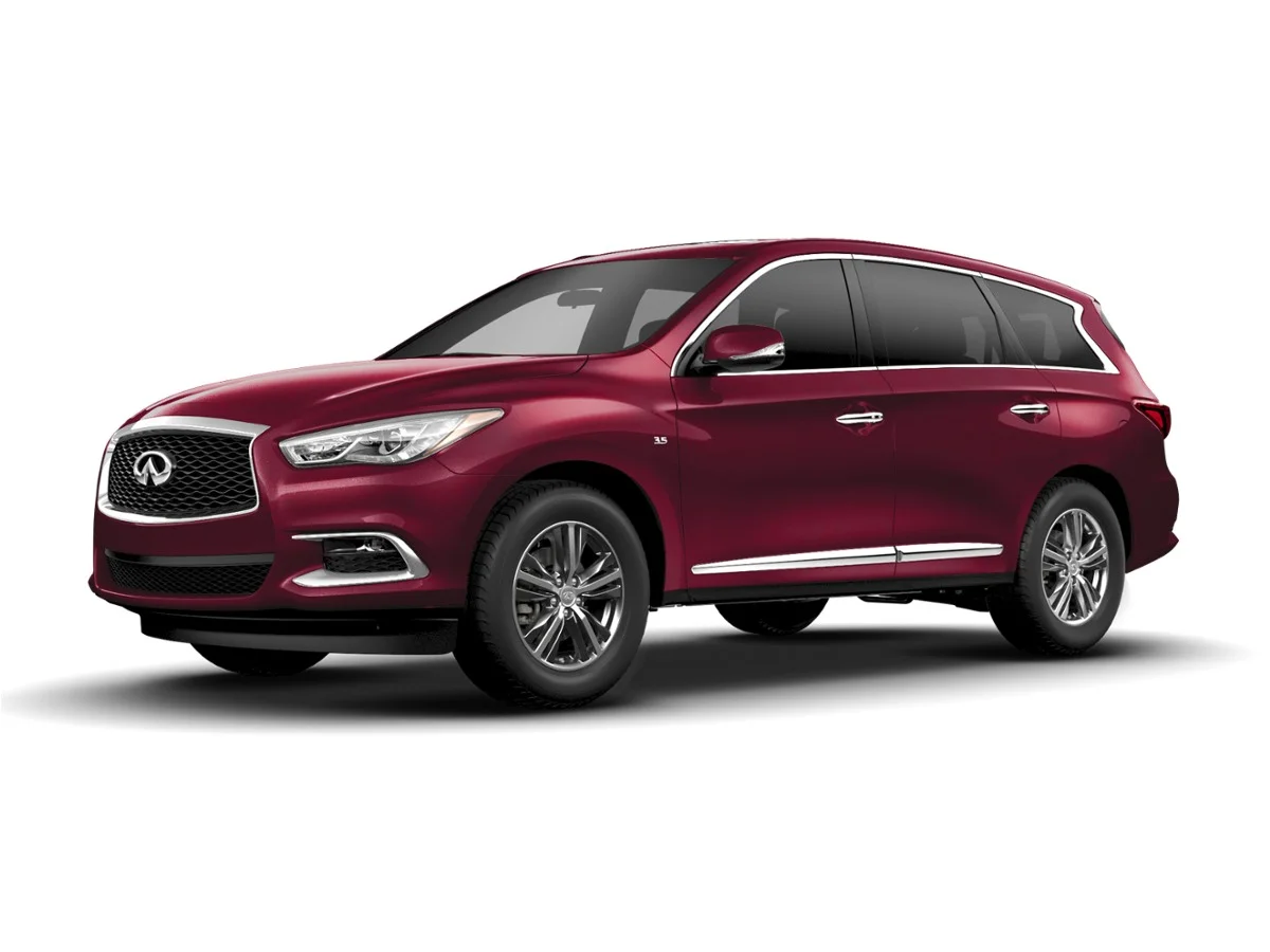 2020 INFINITI QX50's photo