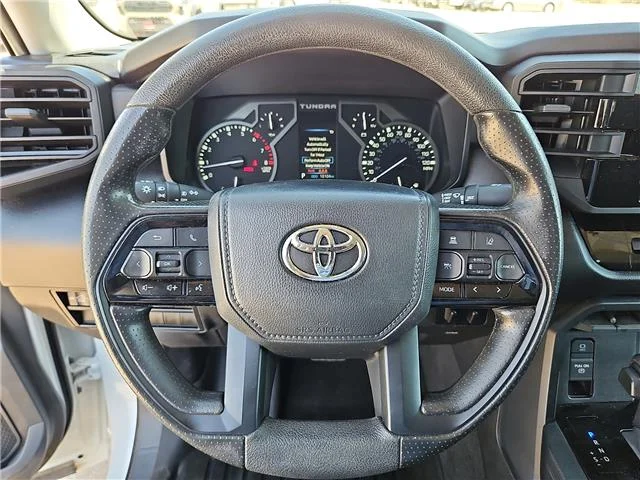 Used 2024 Ice Cap Toyota SR5 (A10) 4x2 CrewMax 5.5 ft. box 145.7 in. WB image 15