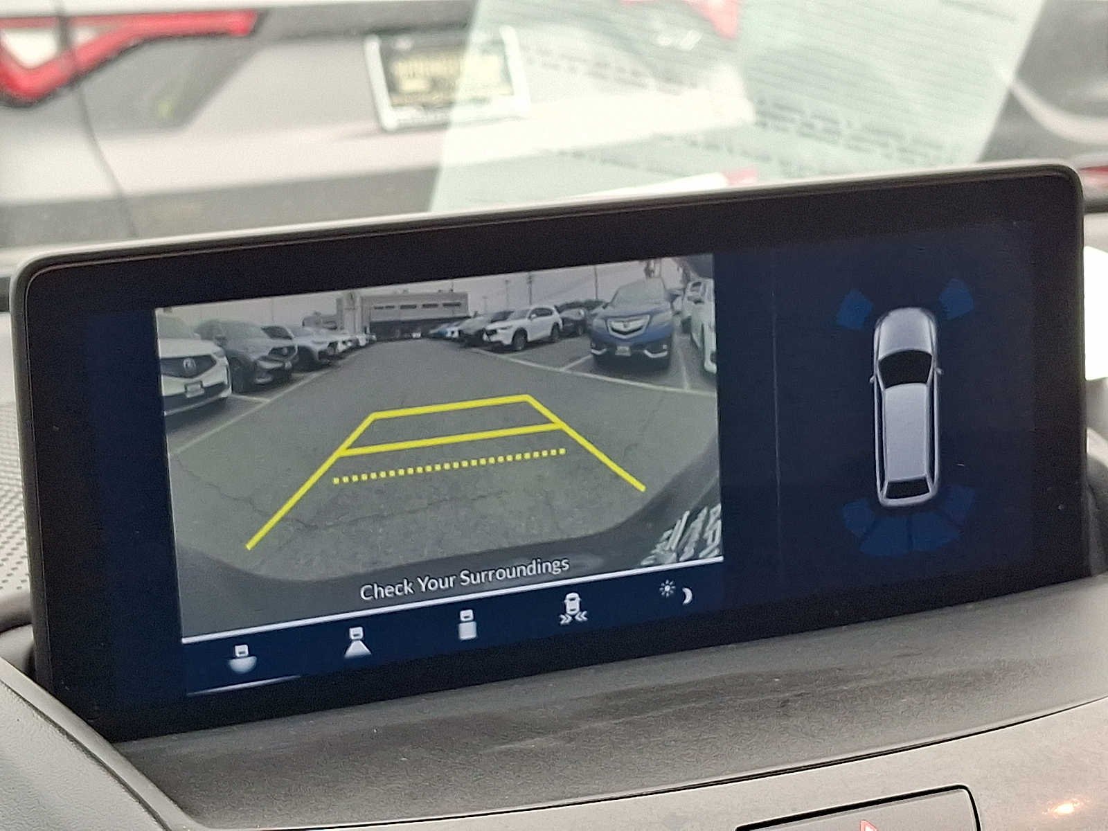 Certified Used 2019 Modern Steel Metallic Acura w/Technology Pkg image 20