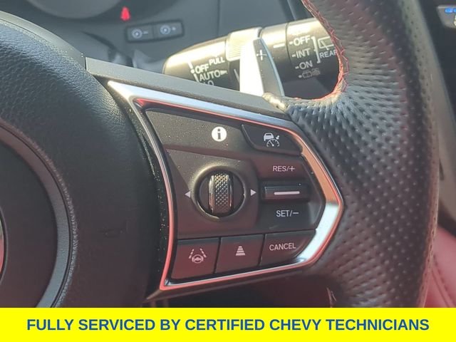 Used 2025 Blue Acura A-Spec Advance Package image 28
