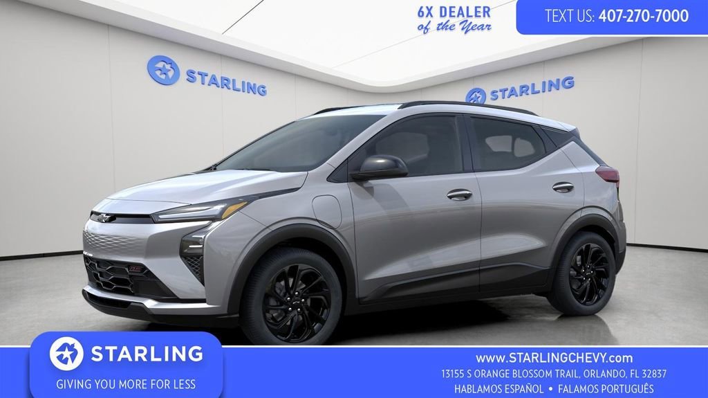 2027 Chevrolet Bolt EV RS Auto's photo
