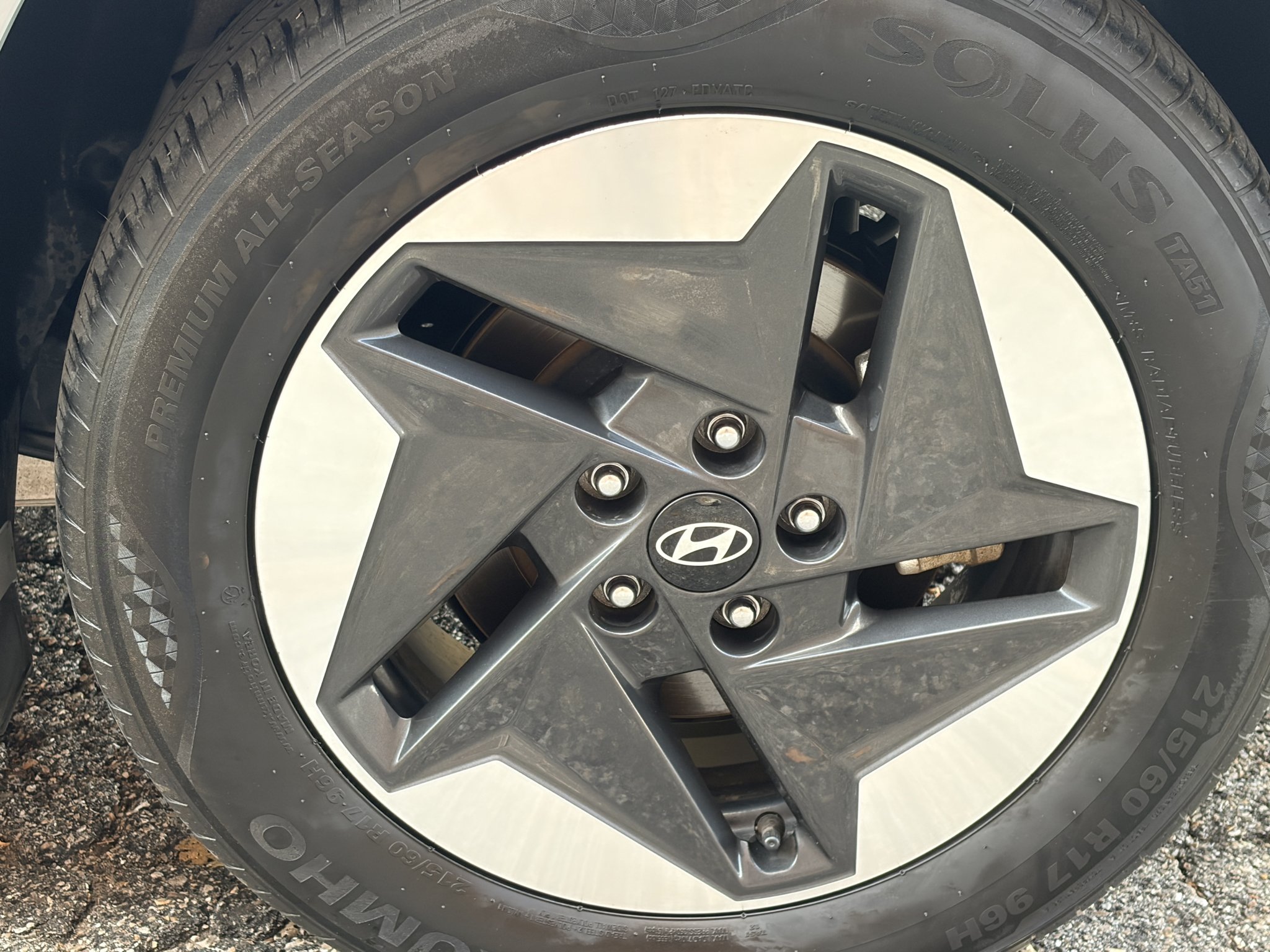 Certified Used 2024 Cyber Gray Metallic Hyundai SEL image 9