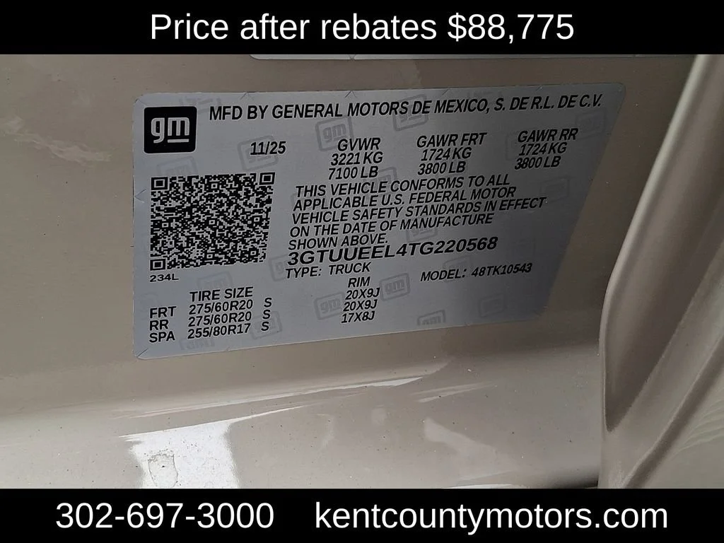 2026 GMC Sierra 1500 AT4 - Photo 24