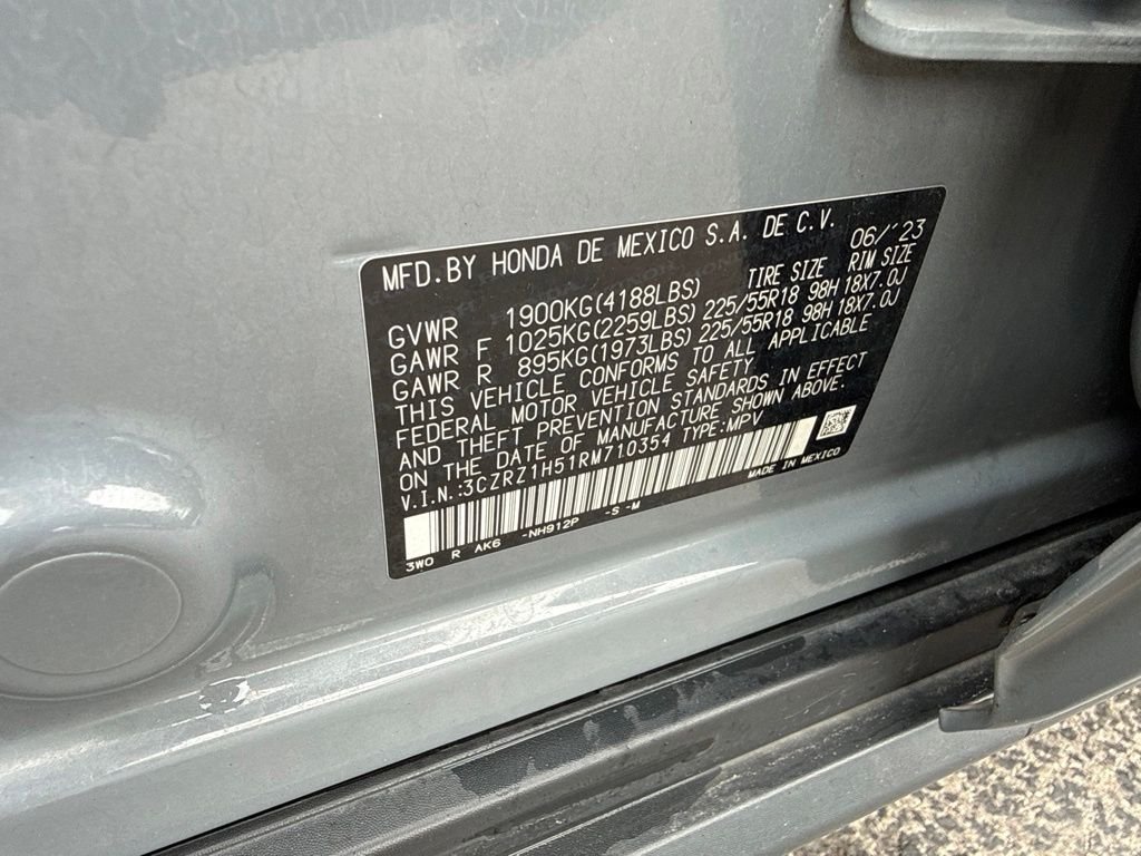 Used 2024 Gray Honda Sport image 10