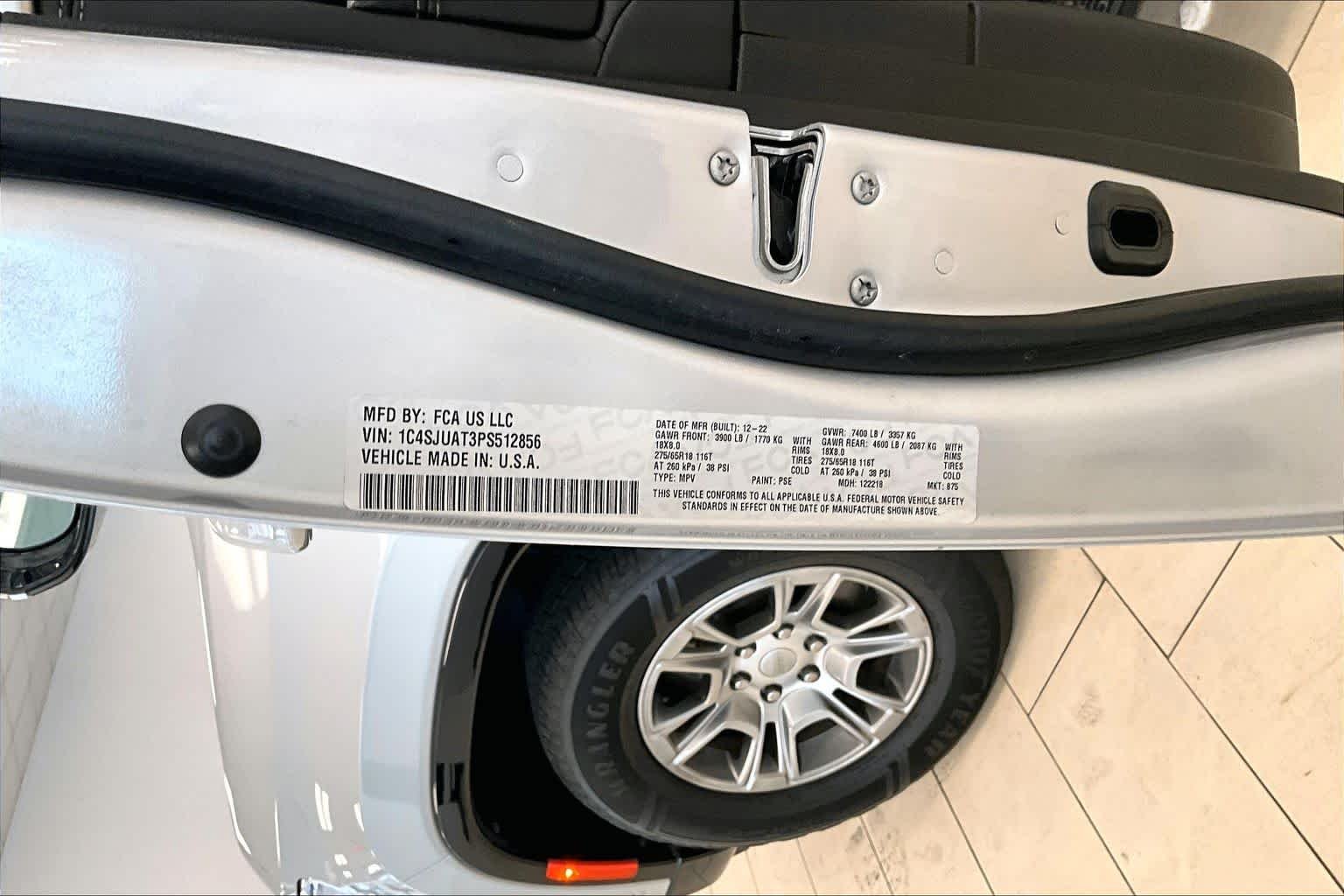 Used 2023 Silver Zynith Jeep  image 31