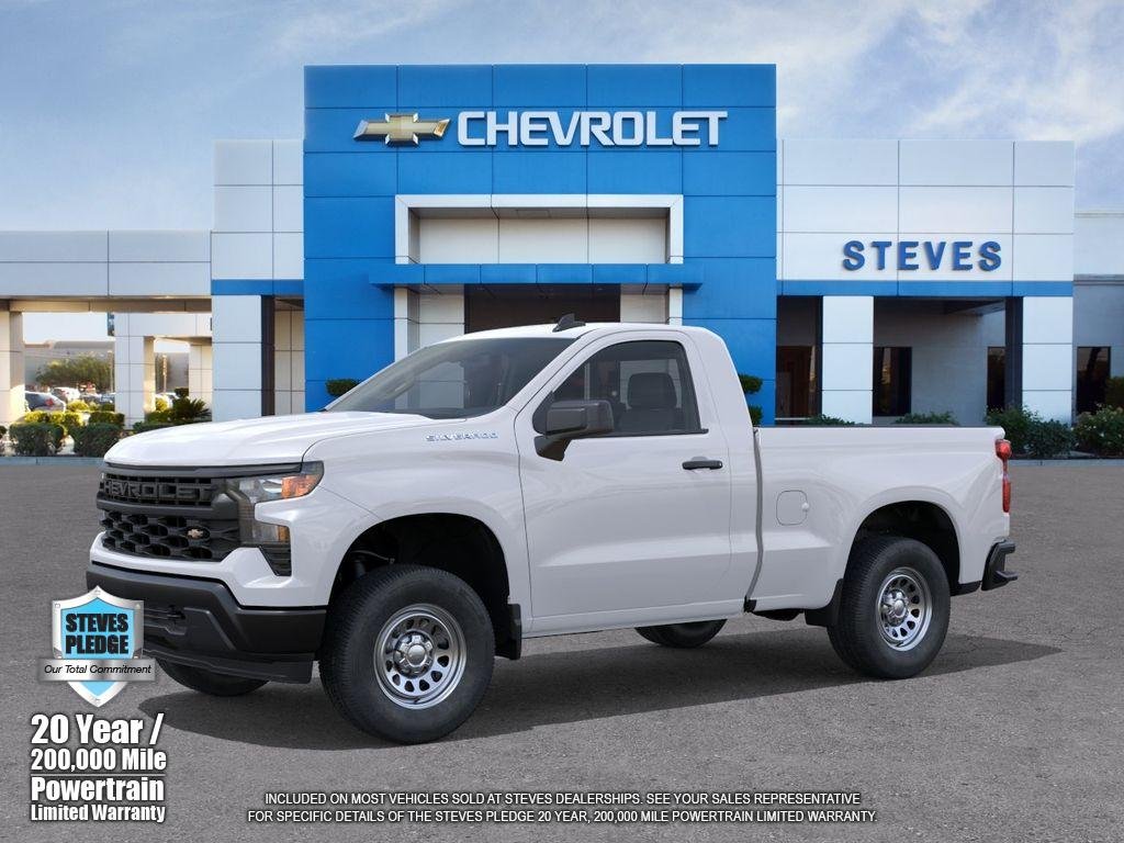 New 2026 Summit White Chevrolet WT image 2