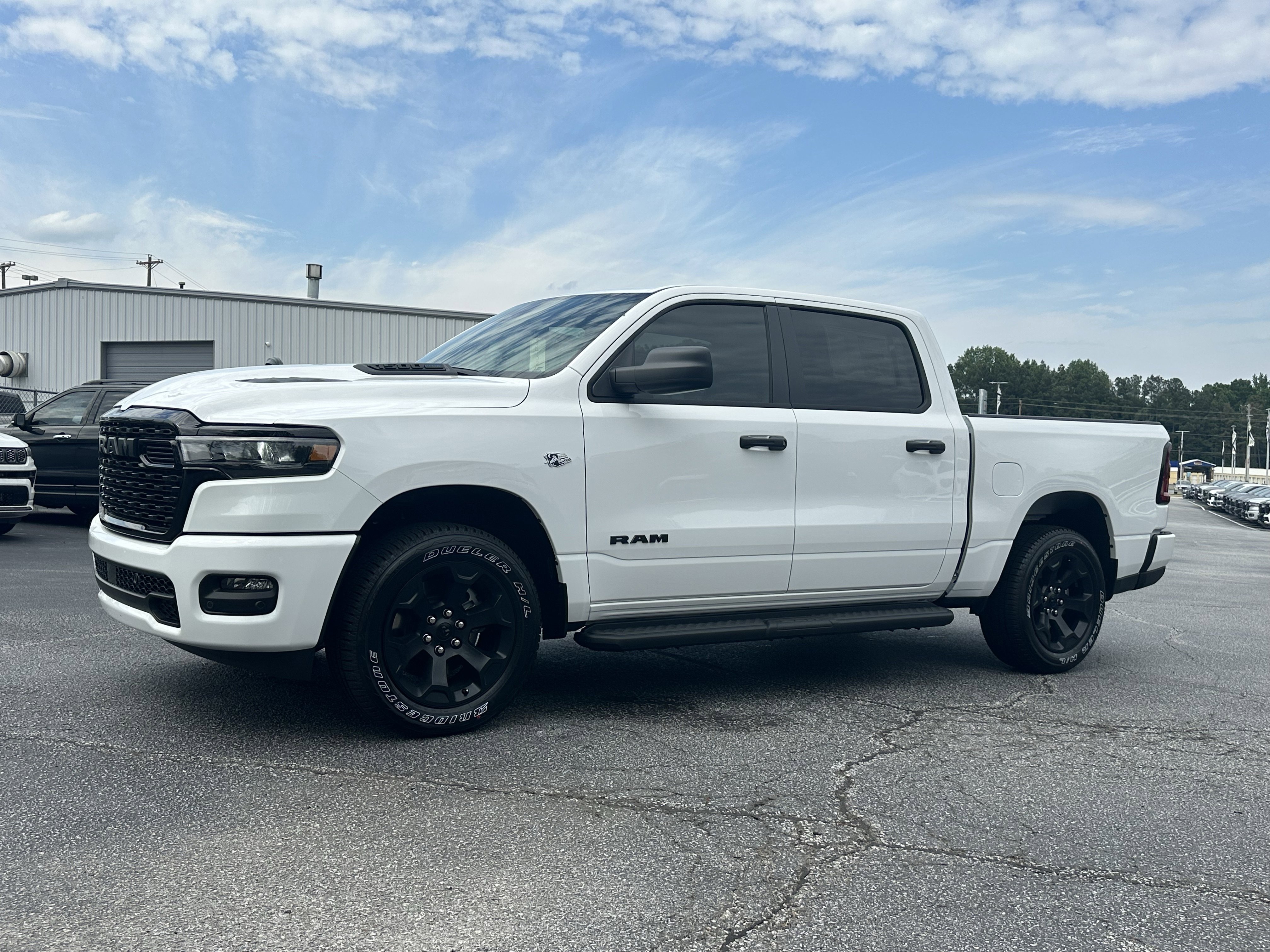 New 2026 Bright White Clear-Coat Exterior Paint RAM Express image 4