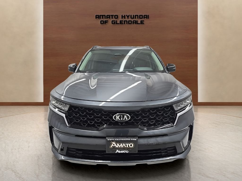 Used 2021 Gray Kia S image 8