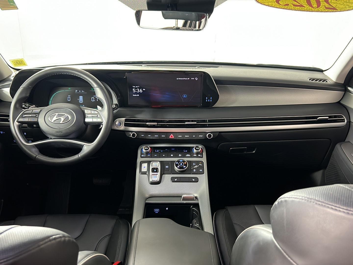 Used 2025 Abyss Black Pearl Hyundai XRT image 2