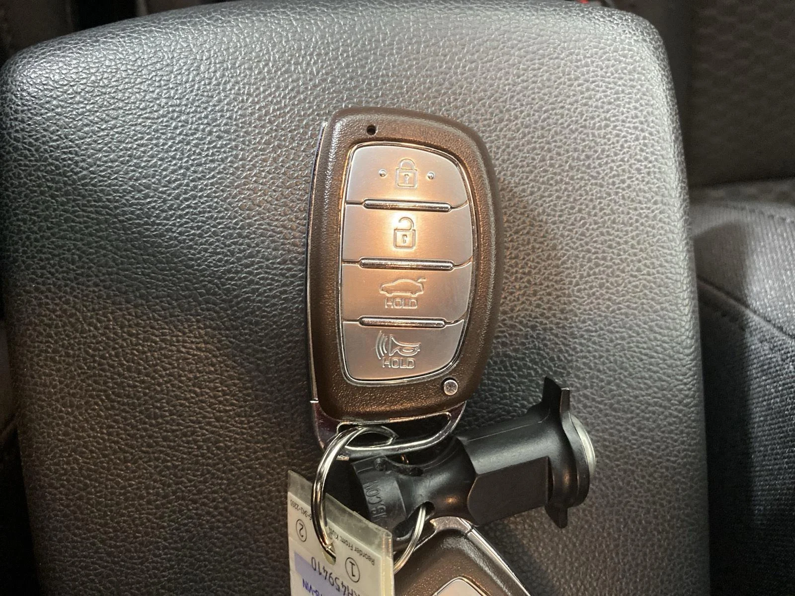 Used 2019 Symphony Silver Hyundai Value Edition image 18