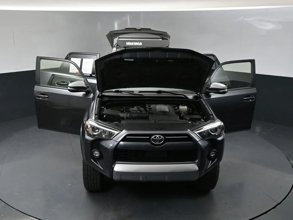 Used 2021 Gray Toyota TRD Off-Road Premium image 40