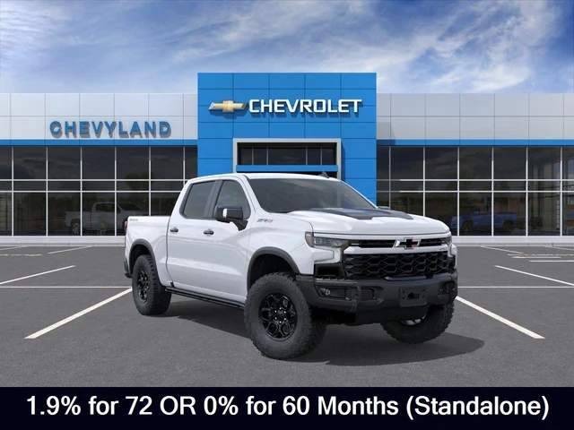 2026 Chevrolet Silverado 1500 ZR2