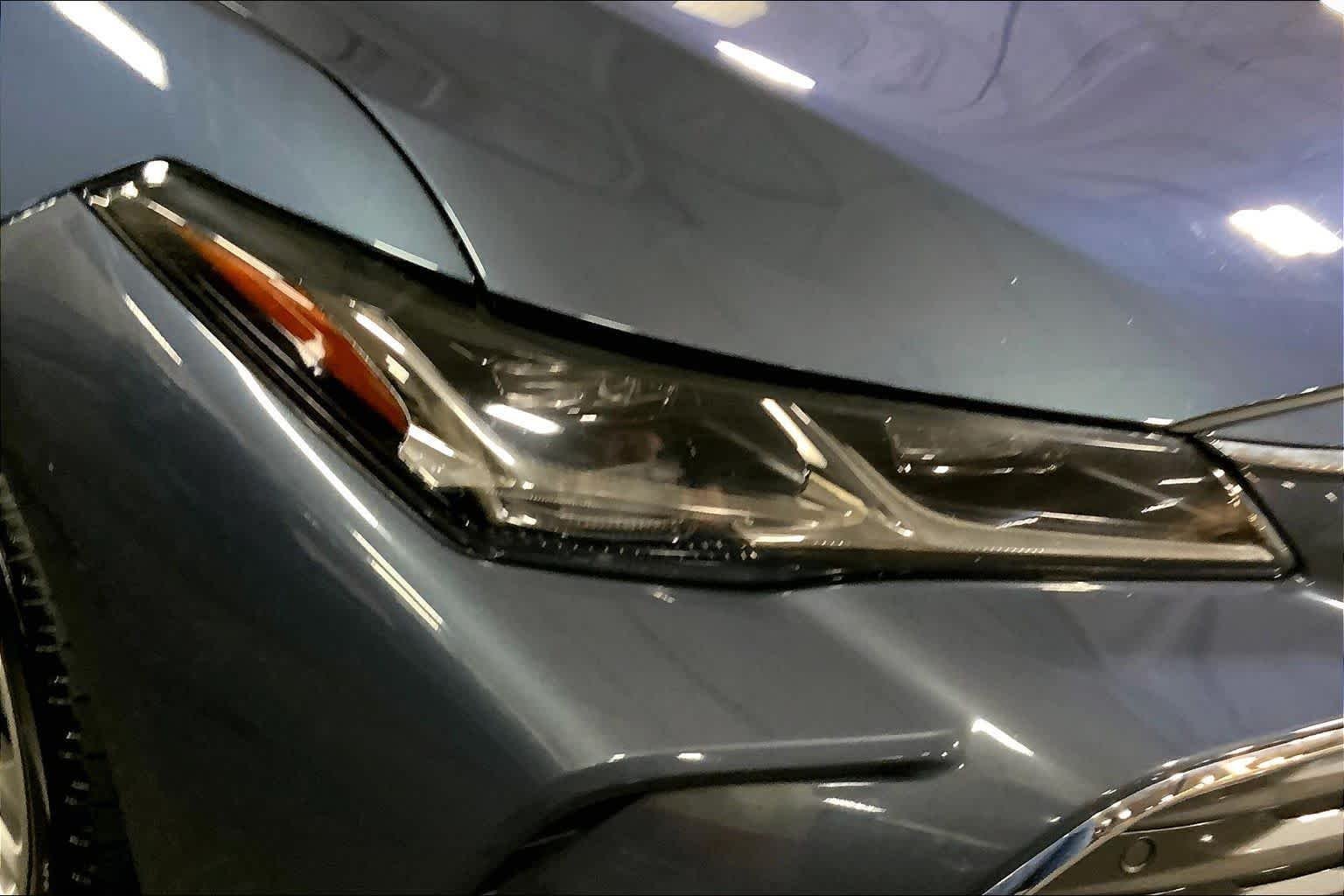 Used 2022 Harbor Gray Metallic Toyota Hybrid Limited image 28
