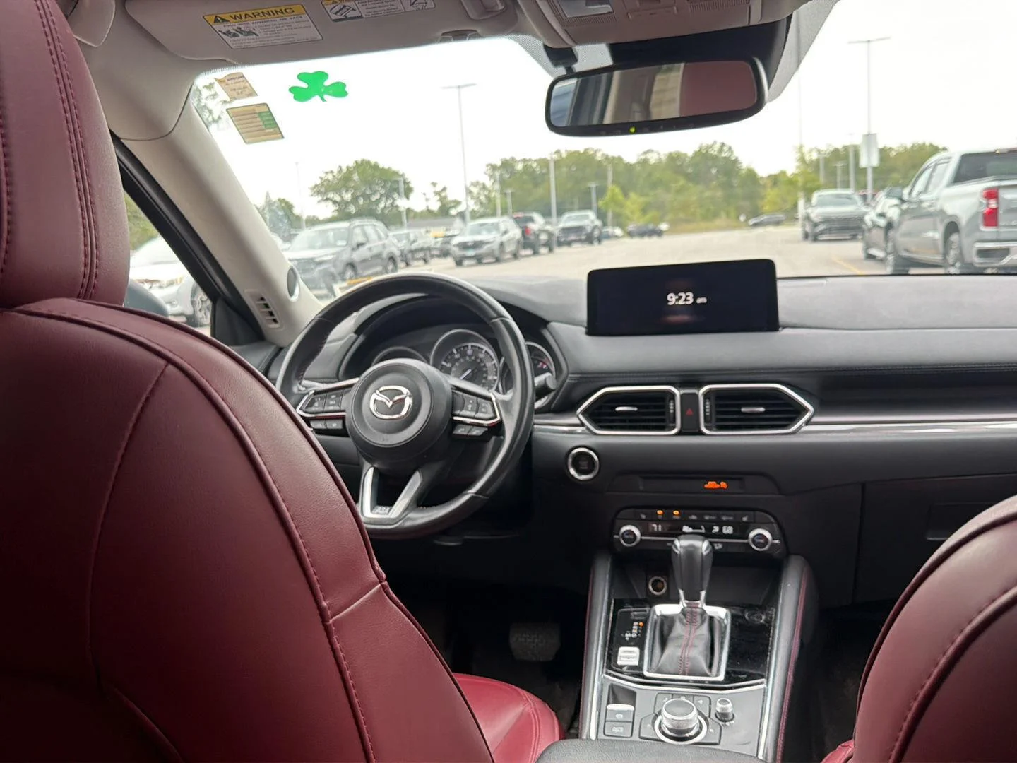 Used 2021 Polymetal Gray Mazda Carbon Edition image 20