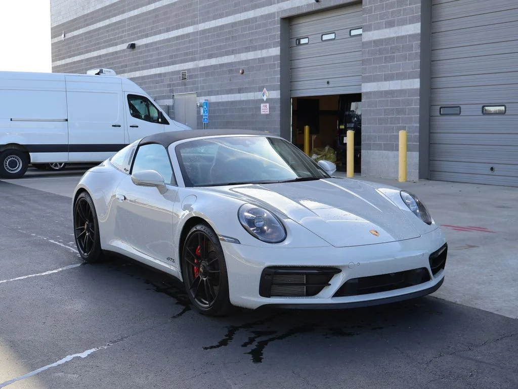 Certified Used 2023 Chalk Porsche Targa 4 GTS image 9