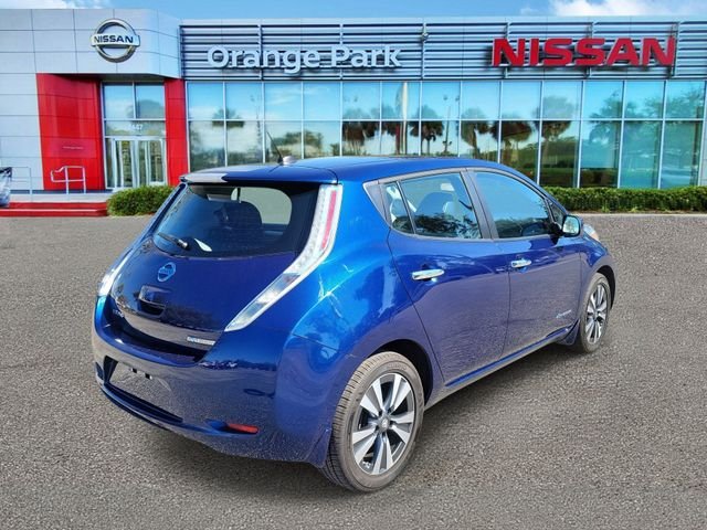 Used 2017 Nissan LEAF SL with VIN 1N4BZ0CP5HC306666 for sale in Jacksonville, FL