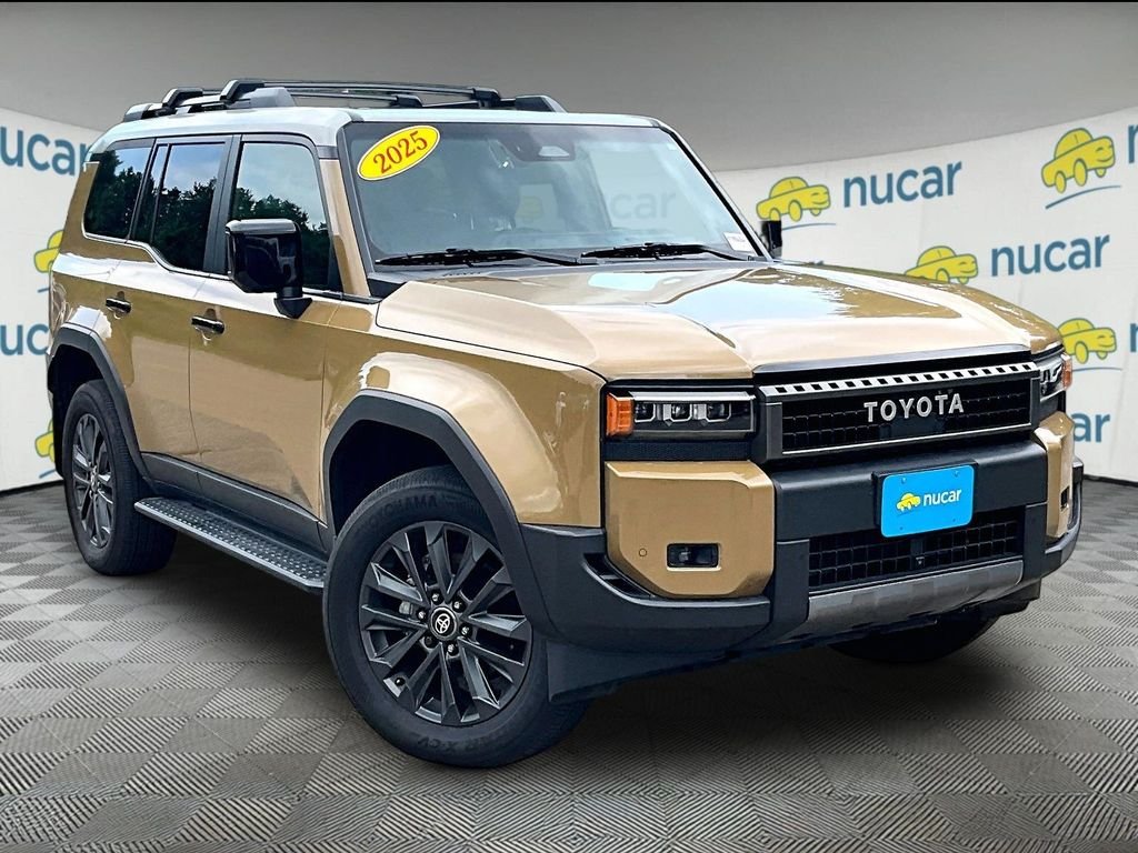 2025 Toyota Land Cruiser