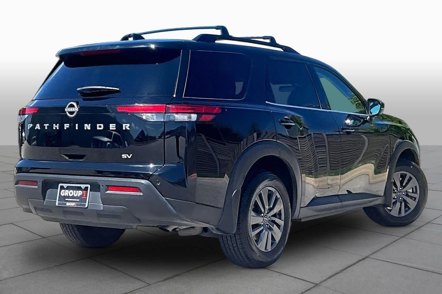 Used 2024 Super Black Nissan SV image 13