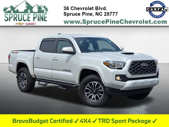 2021 Toyota Tacoma TRD Sport