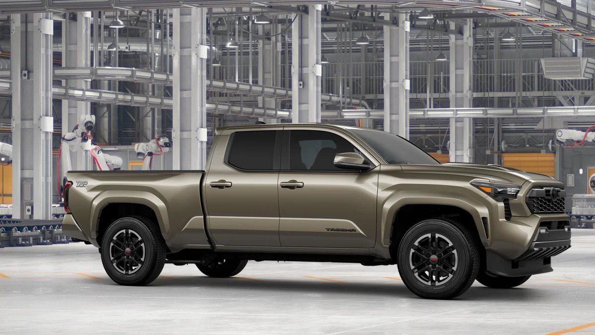 New 2026 BRONZE OXIDE Toyota TRD Sport image 14