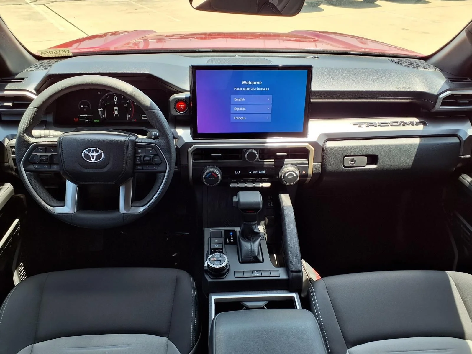 Certified Used 2025 Red Toyota TRD Off Road image 9