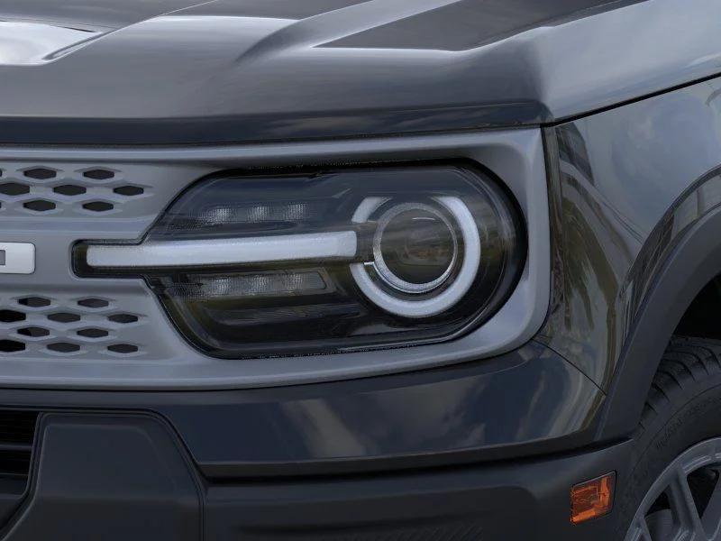 New 2026 Shadow Black Ford Big Bend image 19