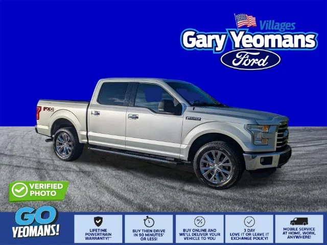 2015 Ford F-150 XLT